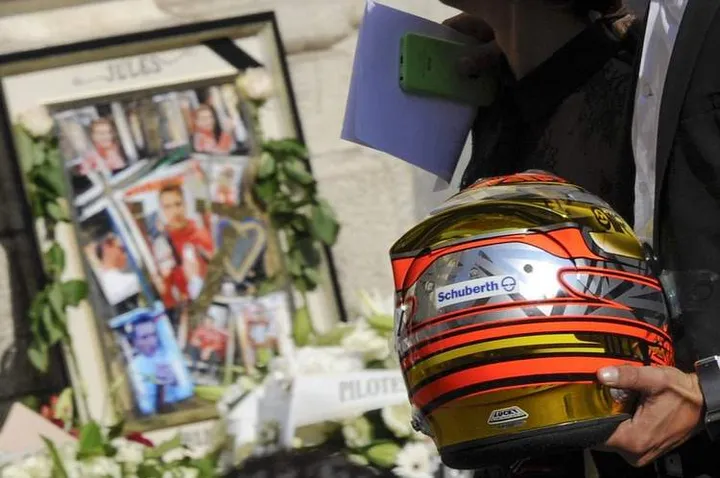 Bianchi funeral