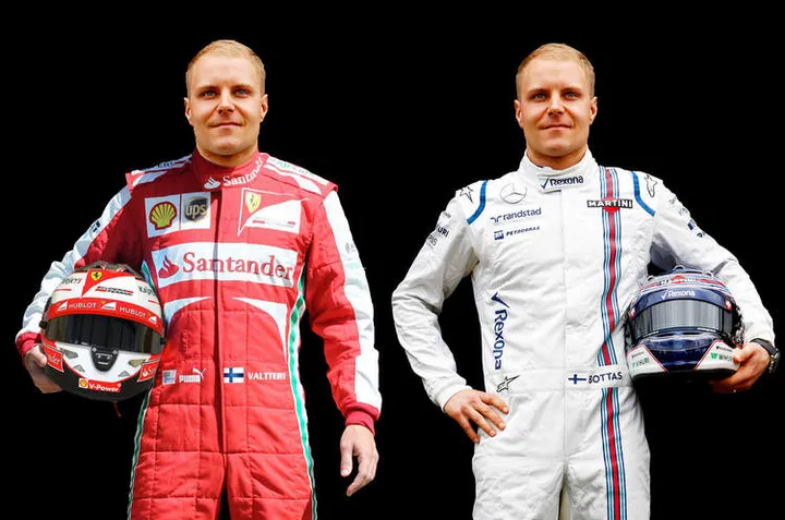 bottas ferrari williams