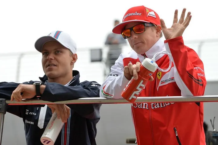 Bottas Raikkonen