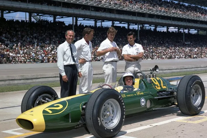 Clark Chapman Lotus Indianapolis Indy 500