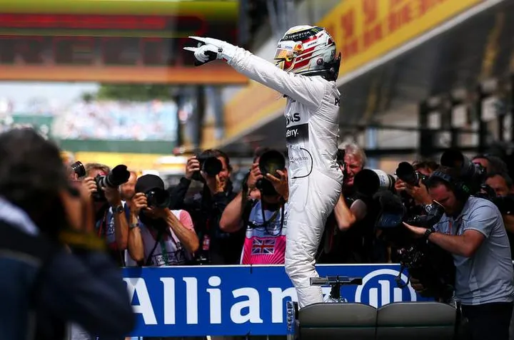 F1+Grand+Prix+Great+Britain+Qualifying+Hamilton