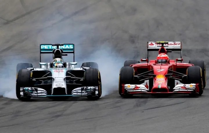 Hamilton Raikkonen