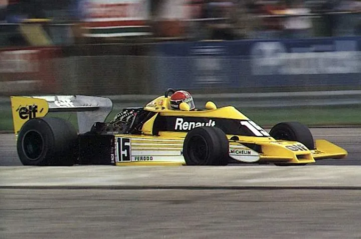 Jabouille Renault JS01 Silverstone