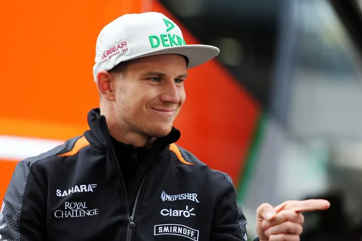 Nico Hulkenberg (GER) Sahara Force India F1.Austrian Grand Prix, Saturday 20th June 2015. Spielberg, Austria.