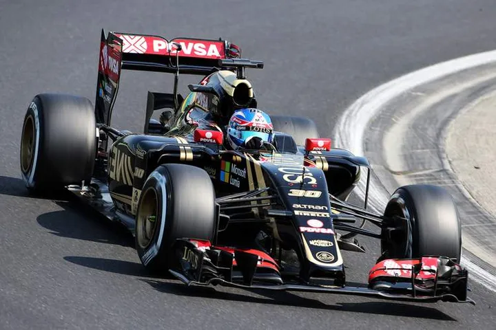 Jolyon Palmer (GBR) Lotus F1 E23 Test and Reserve Driver.Hungarian Grand Prix, Friday 24th July 2015. Budapest, Hungary.