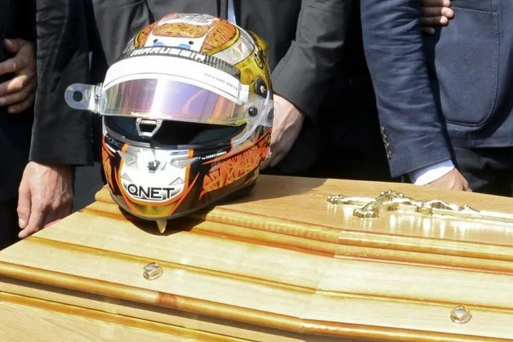 Jules Bianchi Funeral