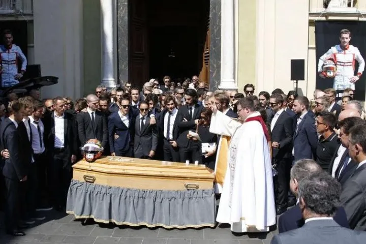 Jules Bianchi Funeral
