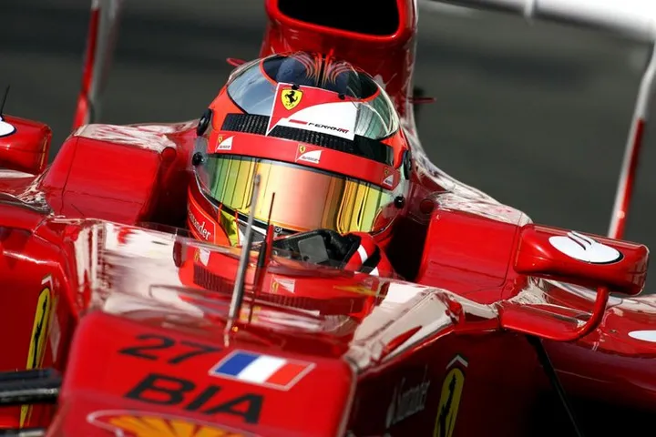 Jules Bianchi (FRA), test driver, Scuderia Ferrari<br /> 11.09.2012. Formula One Young Drivers Test, Day 1, Magny-Cours, France.