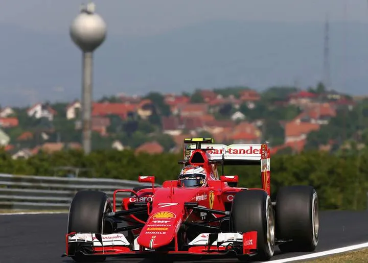 Kimi+Raikkonen+F1+Grand+Prix+Hungary+Practice+XZ8MFujQx41x