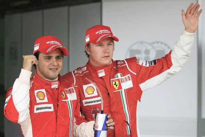 Kimi+Raikkonen+Felipe+Massa