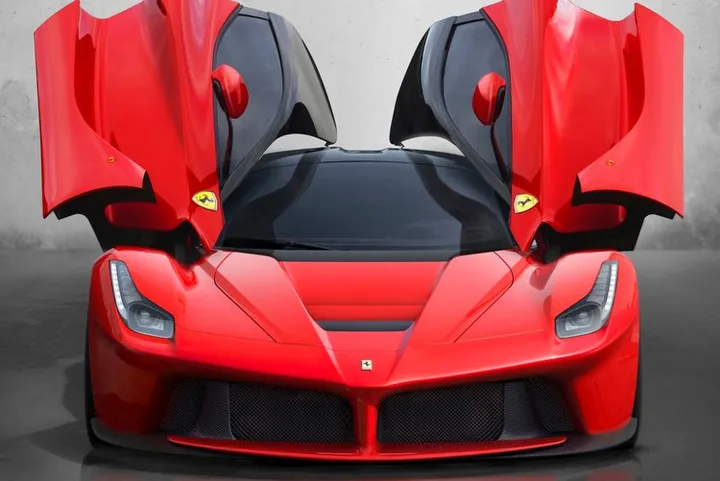Lewis Hamilton LaFerrari