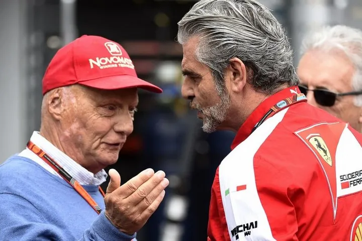 Lauda Arrivabene