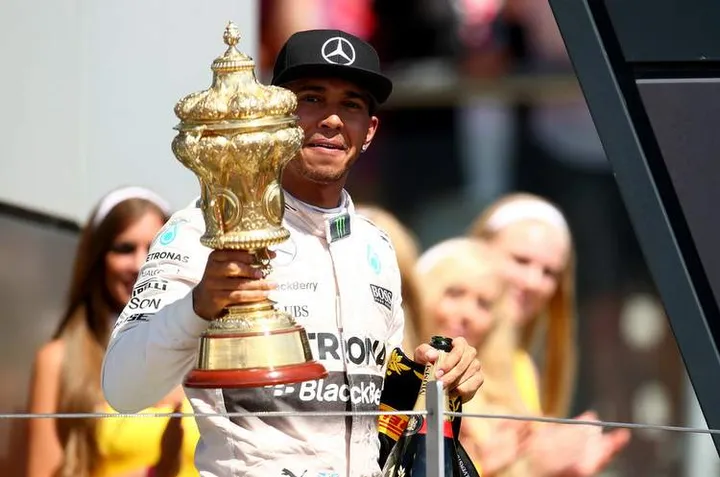 Lewis+Hamilton+F1+Grand+Prix+Great+Britain