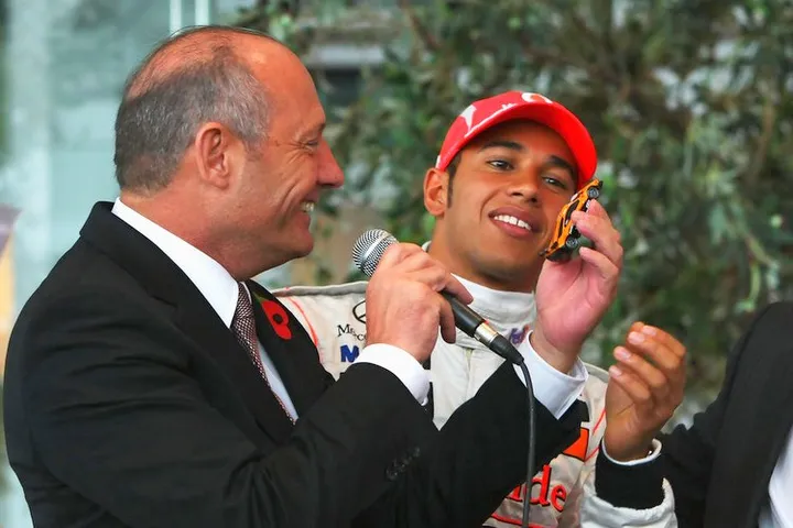 Lewis+Hamilton+Ron+Dennis+Lewis+Hamilton+Photo