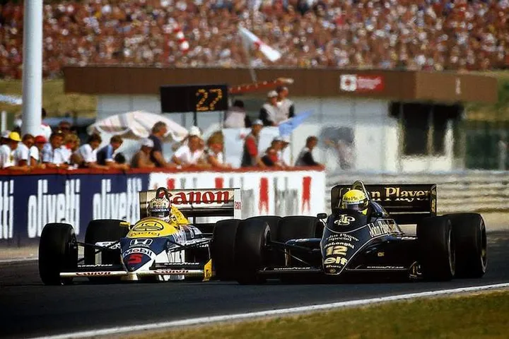 Magyar Nagydij Senna 1986 (1)