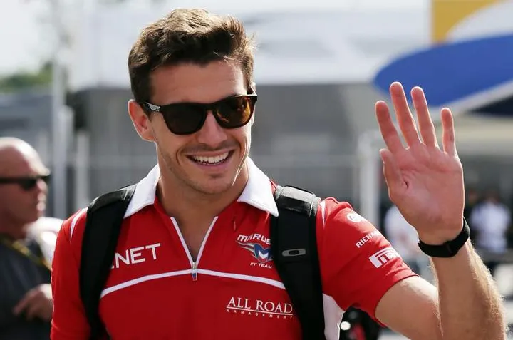 Jules Bianchi (FRA) Marussia F1 Team. 04.09.2014. Formula 1 World Championship, Rd 13, Italian Grand Prix, Monza, Italy, Preparation Day.