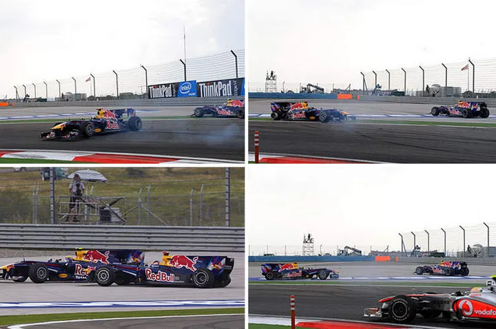 Multi21 Webber Vettel