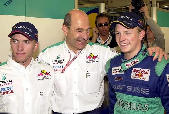 raikkonen 2001