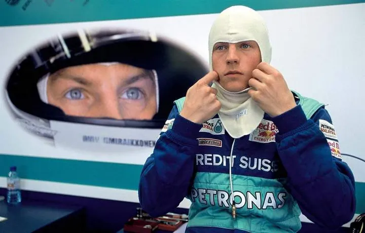 Raikkonen Sauber