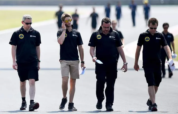 Romain+Grosjean+F1+Grand+Prix+Hungary+Previews+CuIqr3rEkcOx