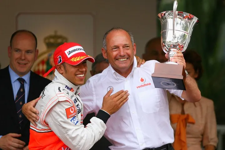 Ron+Dennis+FILE+Profile+Lewis+Hamilton