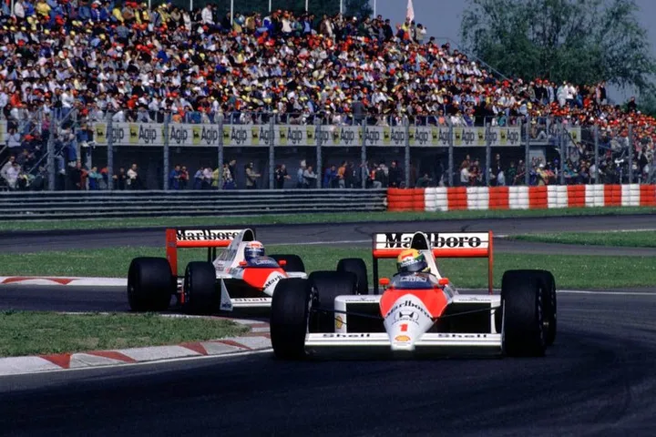 Senna Prost