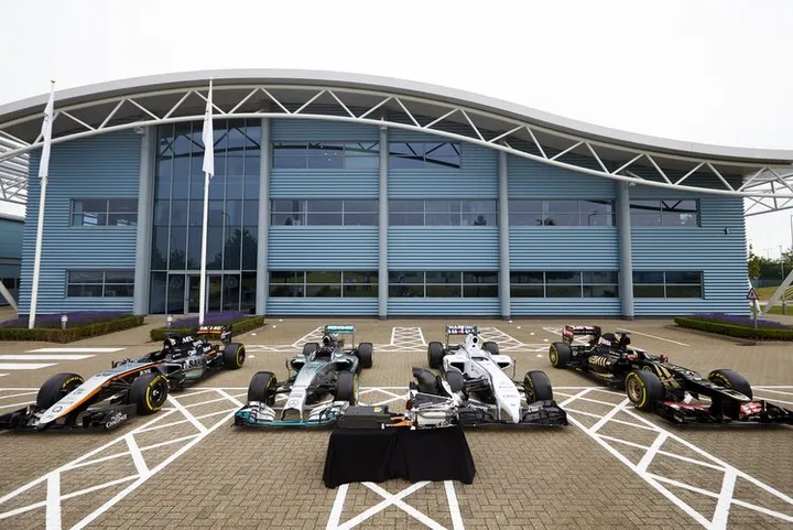Mercedes powered teams: Williams, Lotus and Force India