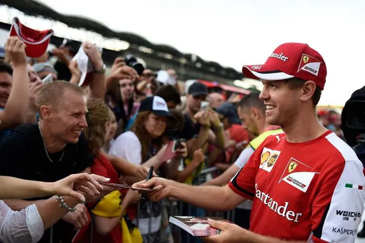 Vettel Hungary