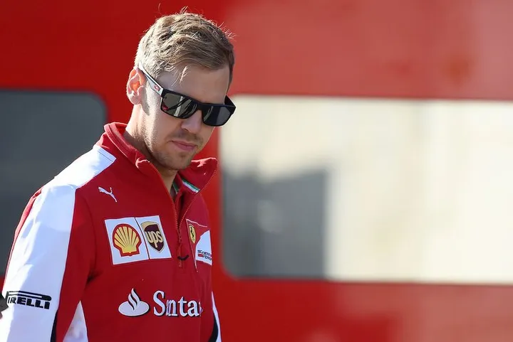 Vettel Spa Ferrari Pirelli blowout33