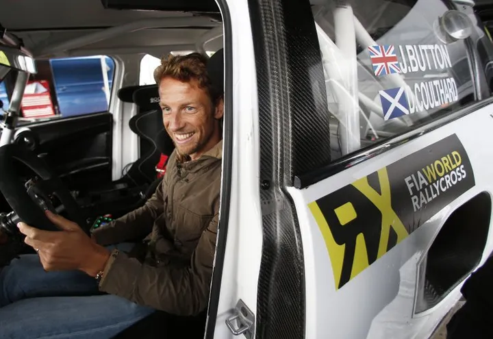 Jenson Button Rallycross World RX Mini