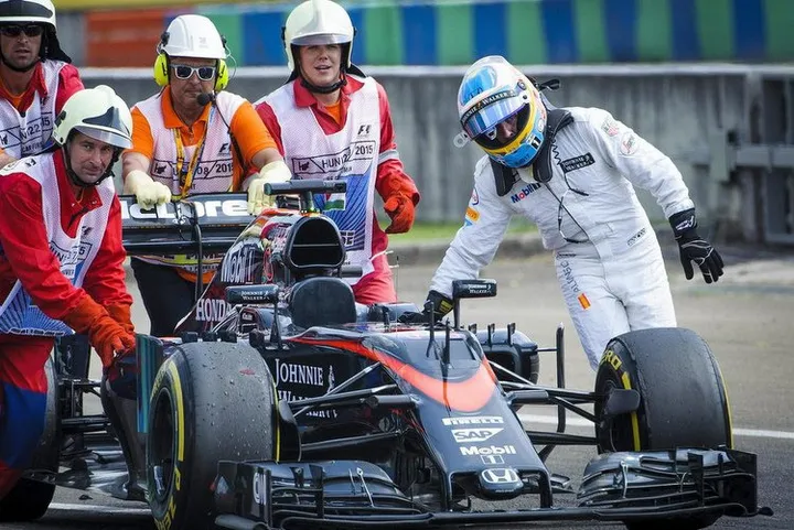 Alonso push