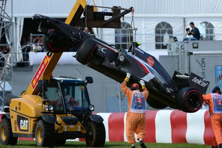 F1 recovery vehicle3 Canadian Grand Prix marshall death