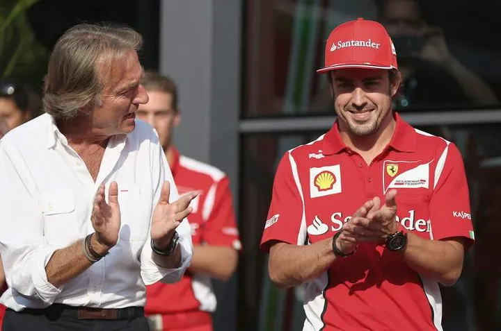Fernando+Alonso+Luca+Cordero+Di+Montezemolo+u2BieDT61Cbx