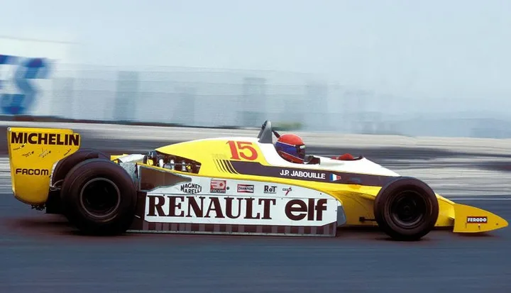 Jabouille Dijon Renault turbo first win 1979