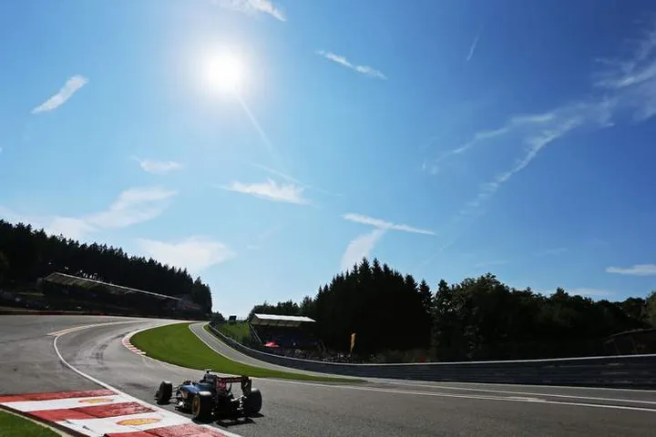 Motor Racing - Formula One World Championship - Belgian Grand Prix - Qualifying Day - Spa Francorchamps, Belgium