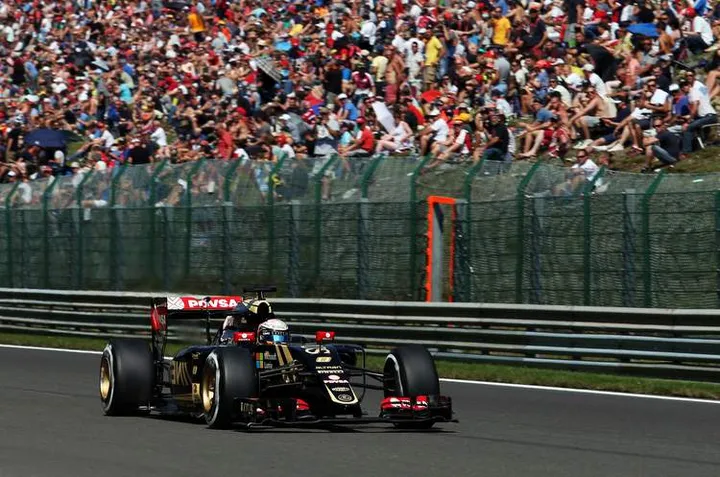 Motor Racing - Formula One World Championship - Belgian Grand Prix - Qualifying Day - Spa Francorchamps, Belgium