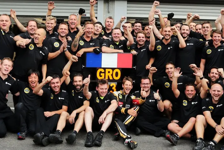 Motor Racing - Formula One World Championship - Belgian Grand Prix - Race Day - Spa Francorchamps, Belgium