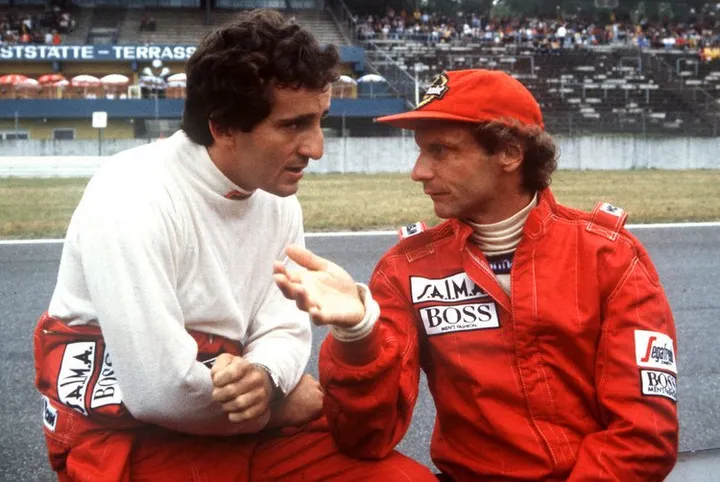 lauda prost
