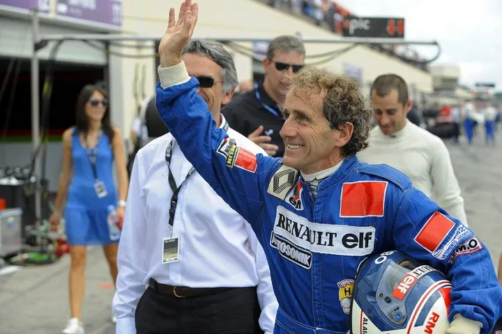 prost f1