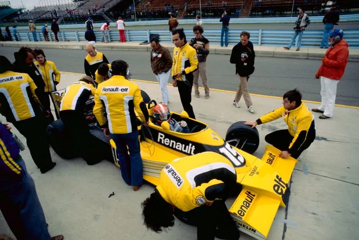 Renault F1 debut jabouille