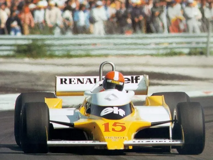 Renault F1 first win Dijon Jabouille