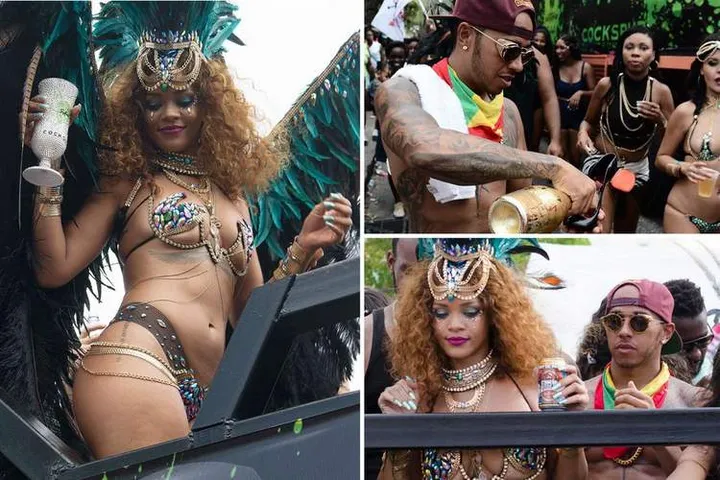 Rihanna Hamilton