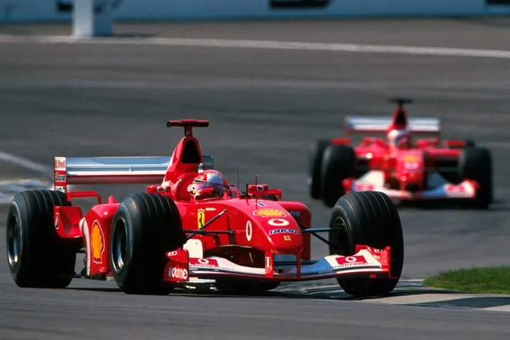 Schumacher Barrichello