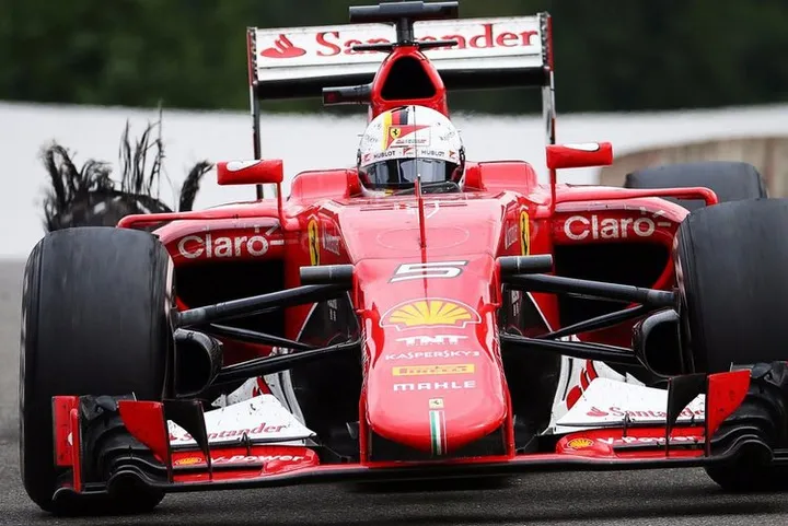 Vettel Spa Ferrari Pirelli blowout2