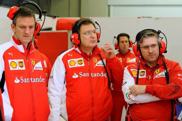 James Allison, Nicholas Tombazis, Pat Fry