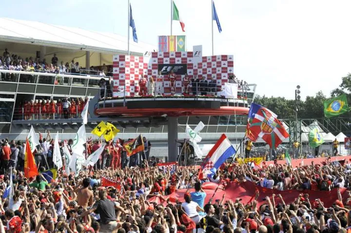 ITALIAN GRAND PRIX F1/2010 - MONZA 12/09/2010