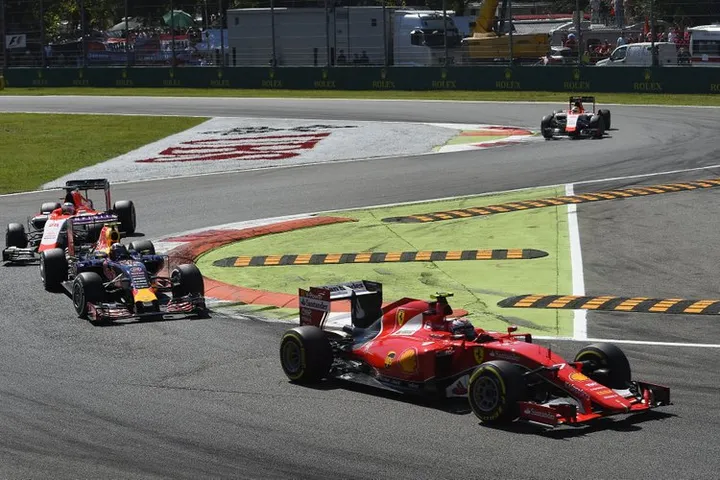 Raikkonen Monza Ferrari