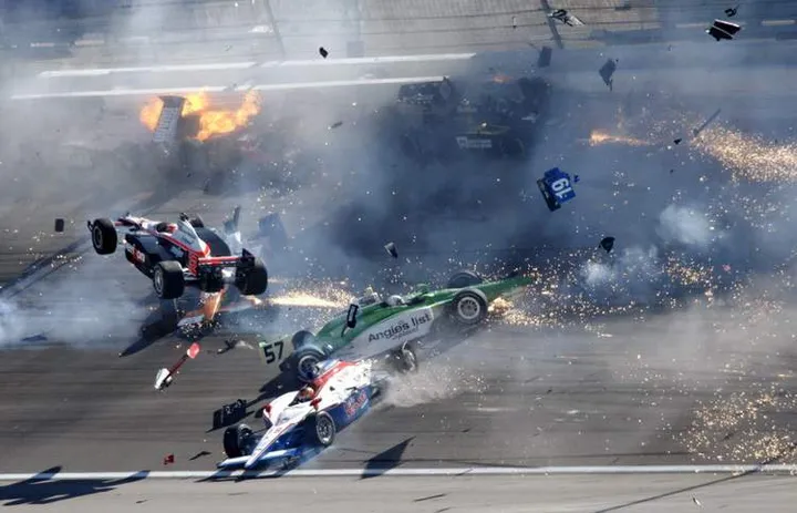 Dan Weldon accident