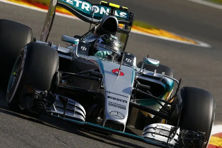 Mercedes Rosberg
