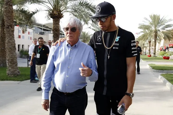 Ecclestone Hamilton